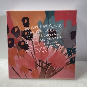 Morgan Harper Nichols 500 Piece Puzzle Wrapped In Grace You Will Heal 18" x 24"